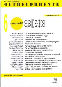 Oltrecorrente n. 6